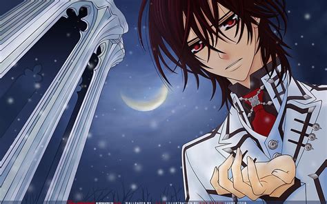 kuran kaname|Kaname Kuran • Vampire Knight • Absolute Anime